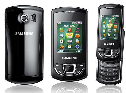 Подробности о моделях Monte Slider и Monte Bar от Samsung ...