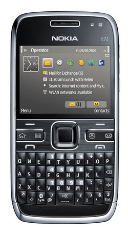 Nokia представляет E72 ...