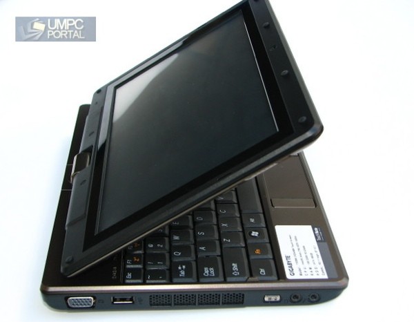 Нетбук-планшет Gigabyte T1028 первые впечатления ...