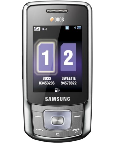 Samsung B5702 с двумя SIM-картами выйдет в России в мае ...