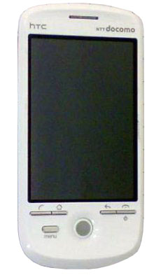 HTC НТ-03А - первая японская премьера Android ...