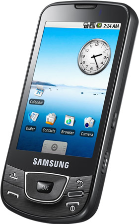 Samsung i7500 - первый смартфон Samsung на базе Android ...