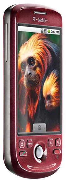 T-Mobile USA выпускает myTouch 3G второй по счету смартфон на базе An ...