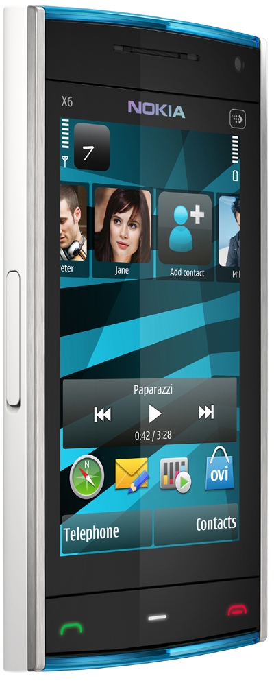 Младшая версия Nokia X6 ...