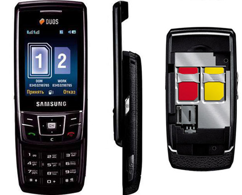 Samsung D880 DuoS: Восток – дело тонкое. ...