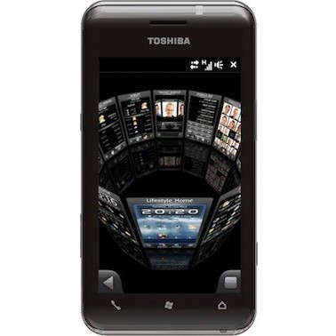 Появление коммуникатора TG03 от Toshiba не за горами ...
