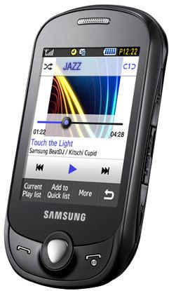 У Samsung Corby появился последователь - тачфон Samsung С3510 ...