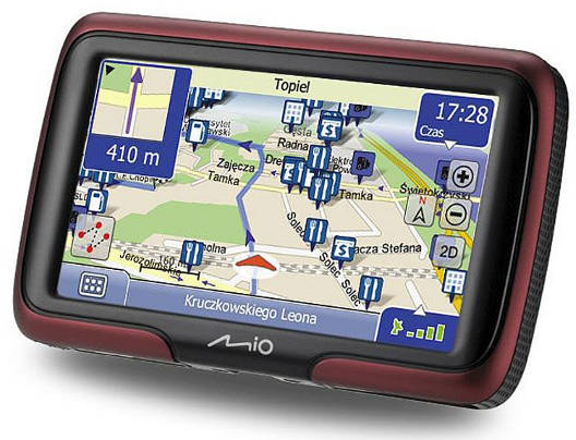 Новый навигатор Mio Moov 400 ...