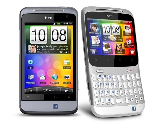 Новые смартфоны Salsa и Chacha от HTC ...