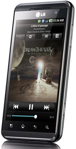 Смартфон LG Optimus 3D ...