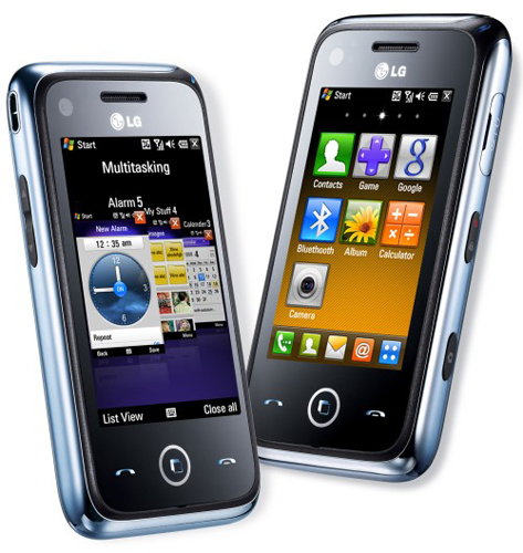 Коммуникатор LG GM730 + новая версия Windows Mobile ...