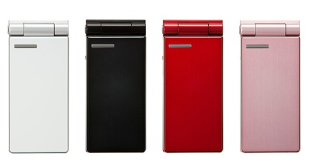 Новый 10-миллиметровый телефон Panasonic 832P ...