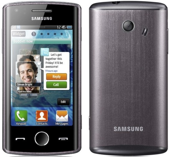Samsung Wave 578 на базе bada ...