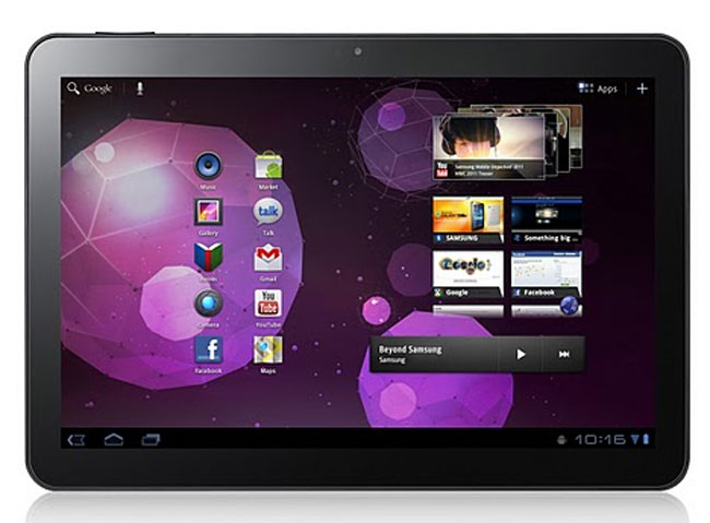Samsung Galaxy Tab 10.1 – официальная презентация ...