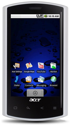 Acer Liquid: технические характеристики ...