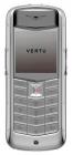 Vertu Constellation Exotic Polished stainless steel amaranth ostrich skin