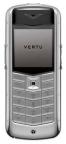 Vertu Constellation Exotic Polished stainless steel black ostrich skin