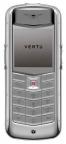 Vertu Constellation Exotic polished stainless steel dark brown karung skin