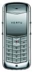 Vertu Constellation Polished Stainless Steel Pink Leather
