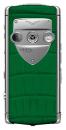 Vertu Constellation T Candy Mint Green нержавеющая сталь зеленая кожа