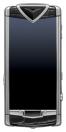 Vertu Constellation T нержавеющая сталь черная кожа аллигатора