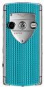Vertu Constellation T Smile Coral Blue Нержавеющая сталь, голубая резина