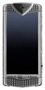 Vertu Constellation T Smile Pebble Grey нержавеющая сталь, серая резина