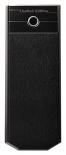 Gresso Grand Monaco Black Ceramic Black Alcantara