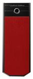 Gresso Grand Monaco Black Ceramic Red Alcantara