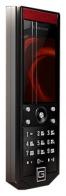 Gresso Grand Monaco Black Ceramic Red Leather