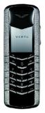 Vertu Signature M Design White Gold Pave Diamonds