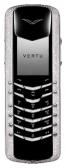 Vertu Signature M Design White Gold Pave Diamonds with baguette keys