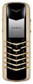 Vertu Signature M Design Yellow Gold Pave Diamonds with baguette keys