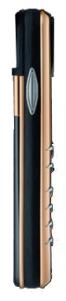 Vertu Signature Stainless Steel with Red Metal Bezel