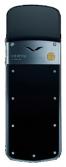 Vertu Signature Stainless Steel with Yellow Metal Details