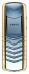 Vertu Signature Stainless Steel with Yellow Metal Bezel