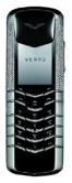 Vertu Signature White Gold Half Pave Diamonds