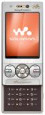 Sony Ericsson W705